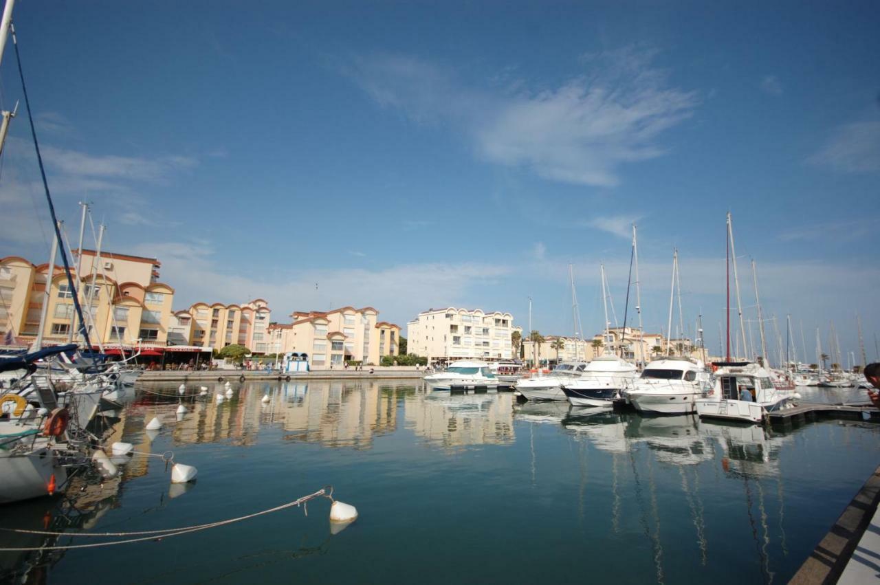 Appartement HolidaySud - Plage du Grazel à Gruissan Extérieur photo